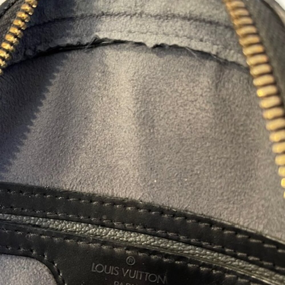 Louis Vuitton Black Epi Mabillon Backpack. - Picture 5 of 8